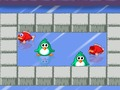 Cluiche Penguins vs Éisc  ar líne