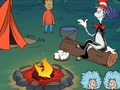 Cluiche An cat sa hata fhios ag a lán faoi sin! am Camp  ar líne