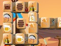 Cluiche Iarthar Fiáin Mahjong  ar líne