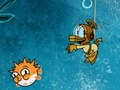 Cluiche Donald Duck i frenzy Treasure!  ar líne