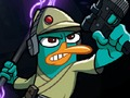 Cluiche Phineas agus Ferb Star Wars: Gníomhaire P Rebel Alliance  ar líne