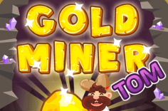 Cluiche Óir Miner Tom  ar líne
