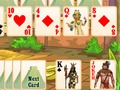 Cluiche Inca Pirimid Solitaire  ar líne
