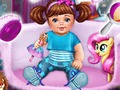 Cluiche Little Day Care Banphrionsa  ar líne