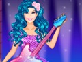 Cluiche Barbie Glam Popstar ar líne