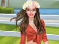 Cluiche Barbie Coachella ar líne