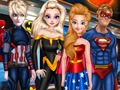 Cluiche Princesses Stíl Marvel Nó DC  ar líne