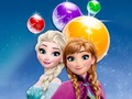 Cluiche Elsa Shooter mboilgeog  ar líne
