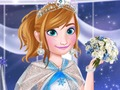 Cluiche Banphrionsa liathróid snowflakes Gheimhridh  ar líne