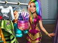 Cluiche Tris Rúidbhealach Dolly gúna Suas  ar líne