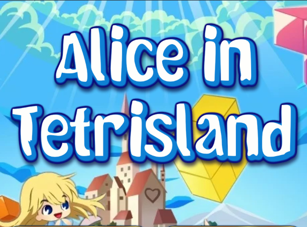 Cluiche Cluiche Alice i Tetris  ar líne