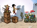 Cluiche Zombies Ní féidir Léim 2  ar líne
