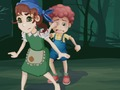 Cluiche Hansel & Gretel ar líne