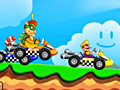 Cluiche Rásaíocht Super Mario  ar líne