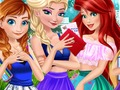 Cluiche Princesses Fhírinne nó Dare Dúshlán  ar líne