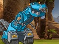 Cluiche Dinotrux tógálaí a chruthú & phriontáil  ar líne