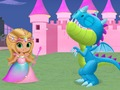 Cluiche Scéal an Banphrionsa agus an dragon  ar líne