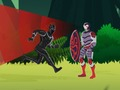 Cluiche Panther dubh: Stalker jungle  ar líne