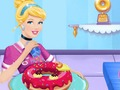 Cluiche Banphrionsa Donuts Siopa  ar líne