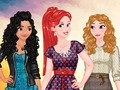 Cluiche Ranganna Coláiste Ealaíne do Princess  ar líne