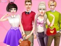 Cluiche Anne Coláiste Crush  ar líne