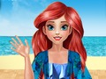 Cluiche Mermaid Banphrionsa Am Snámha  ar líne