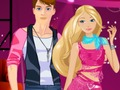 Cluiche Barbie Agus Ken Nightclub Dáta  ar líne