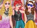 Cluiche Páirtí Scoile Princesses  ar líne