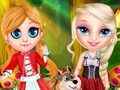 Cluiche Elsa Little I Red Hood  ar líne