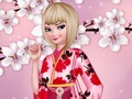 Cluiche Elsa Grá Sakura  ar líne