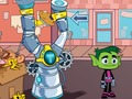 Cluiche Teen Titans Téigh! ionsaí Snack  ar líne