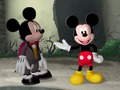 Cluiche Bump Teach Club Mickey Mouse san oíche ar líne