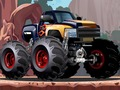 Cluiche Truck Monster Crazy  ar líne