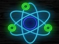 Cluiche Fidget Spinner Neon Glow Online ar líne