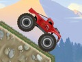 Cluiche Truck Monster Léim Smeach  ar líne