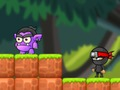 Cluiche Ninja buachaill ar líne