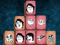 Cluiche Mahjong le Memes  ar líne