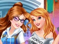 Cluiche Belle An Chéad Lá Ar Scoil  ar líne