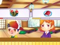 Cluiche Sushi Rush ar líne