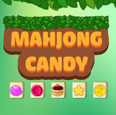 Cluiche Mahjong Candy ar líne