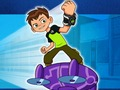 Cluiche Ben 10 Power borrtha  ar líne