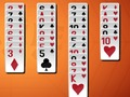 Cluiche Cluiche Líne Spidike Solitaire  ar líne