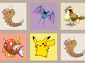 Cluiche 2048 Pokémon ar líne