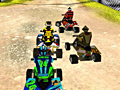 Cluiche Rásaíocht rothar quad 3D  ar líne