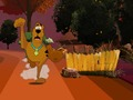 Cluiche Scooby-doo! Creeper Chase Runner ar líne