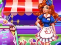 Cluiche Cailíní Fix It Cream Truck Ice Jessie ar  ar líne