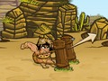 Cluiche Hunt Caveman ar líne