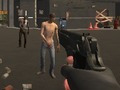 Cluiche Zombie vs janitor ar líne