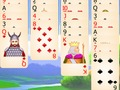 Cluiche Solitaire Daingean  ar líne
