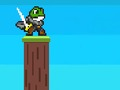Cluiche Meascán Jumptoad Warrior ar líne